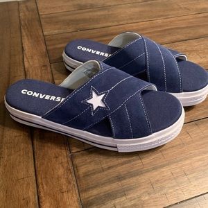 Converse One Star Flip Flops